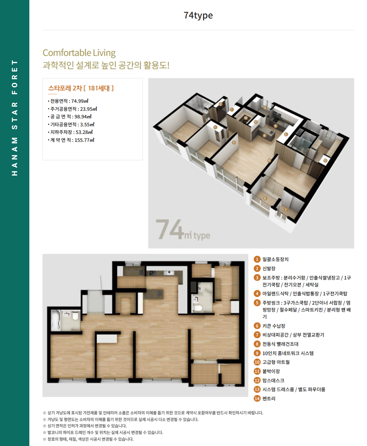 하남스타포레